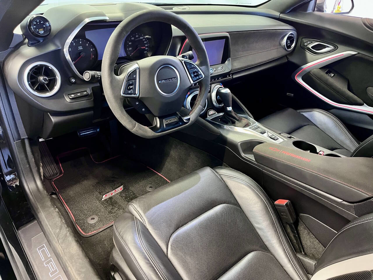 Used 2017 Chevrolet Camaro SS w/ LPO, Ground Effects Package image 14