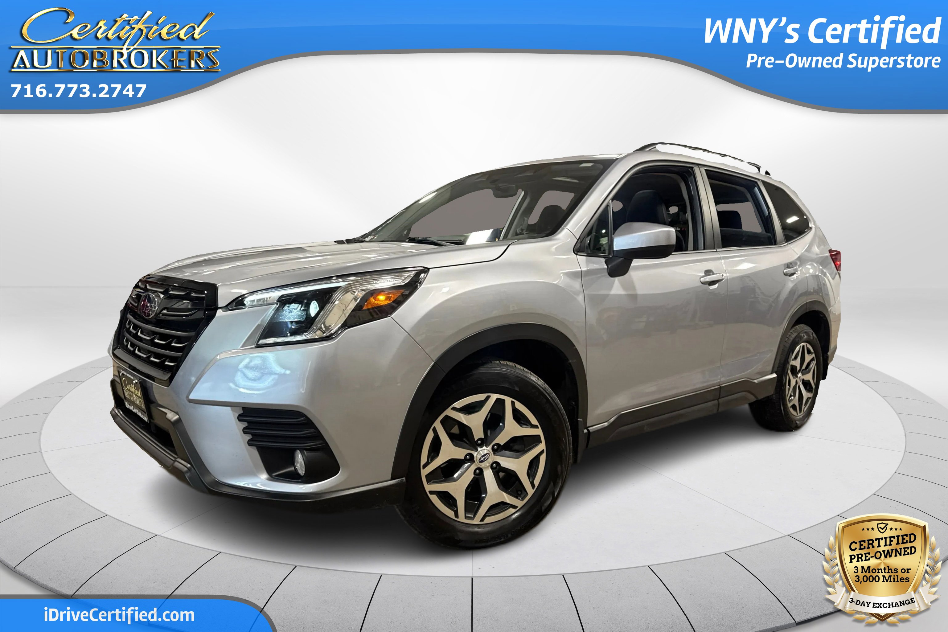 Used 2022 Subaru Forester Premium