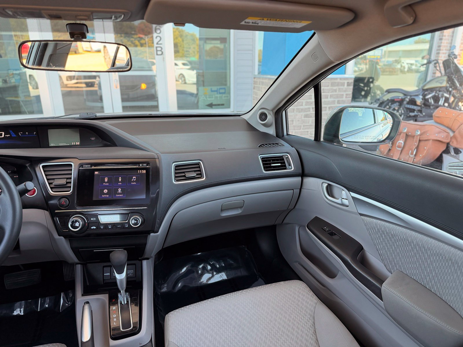 Used 2015 Honda Civic EX image 23