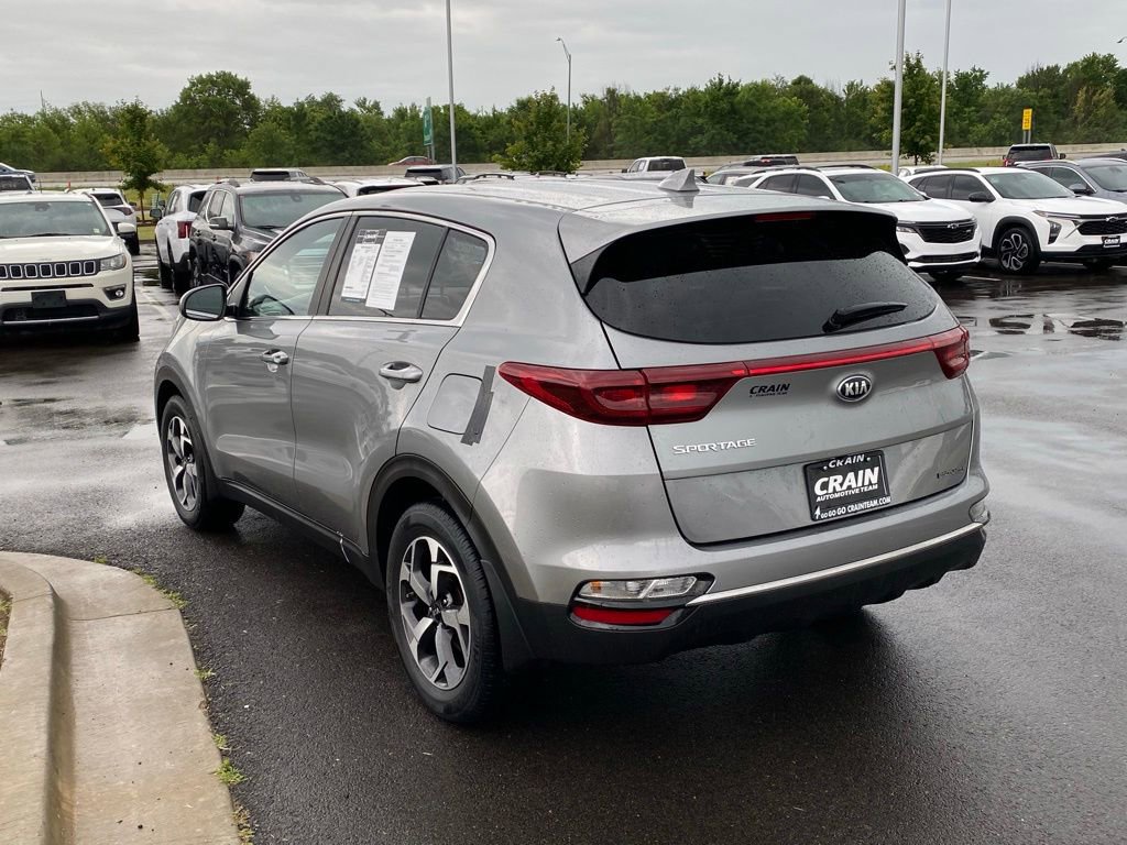 Used 2020 Kia Sportage LX FWD image 5