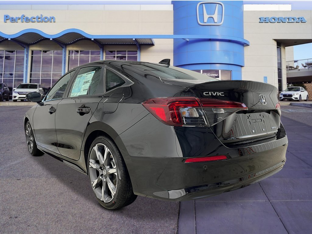 New 2026 Honda Civic Sport Touring image 3