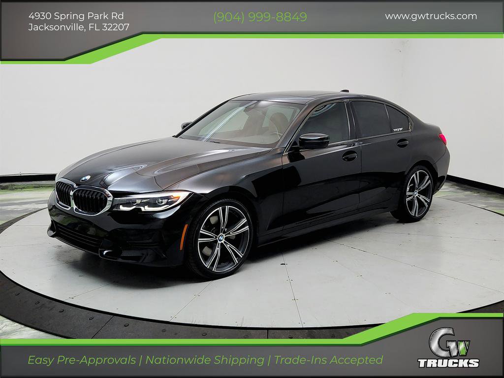 Used 2019 BMW 330i Sedan w/ Convenience Package RWD image 1