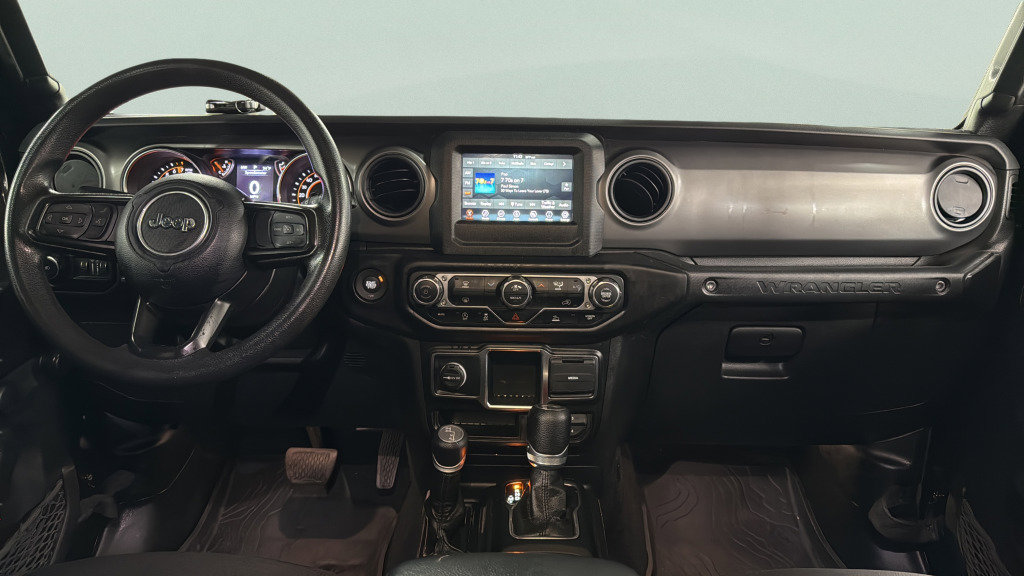 Used 2022 Jeep Wrangler Unlimited Sport image 32