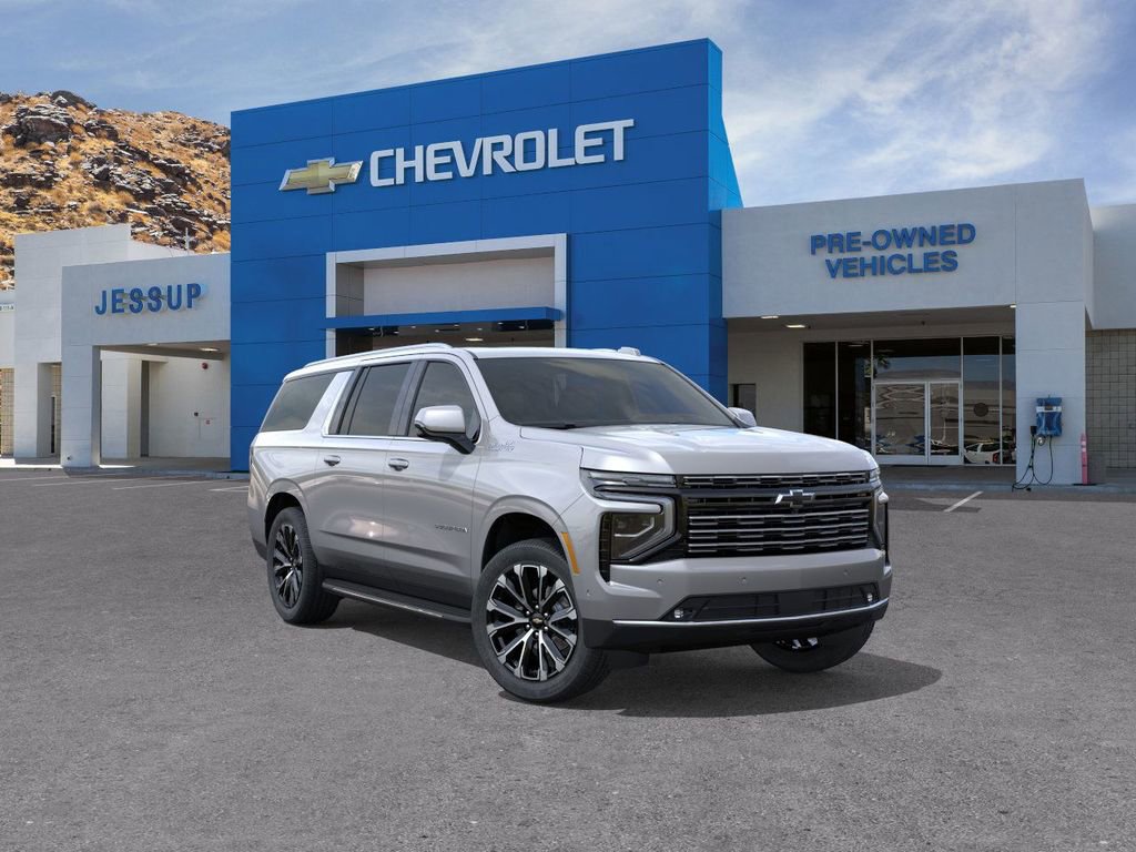 New 2026 Chevrolet Suburban High Country w/ Sun And Tow Package