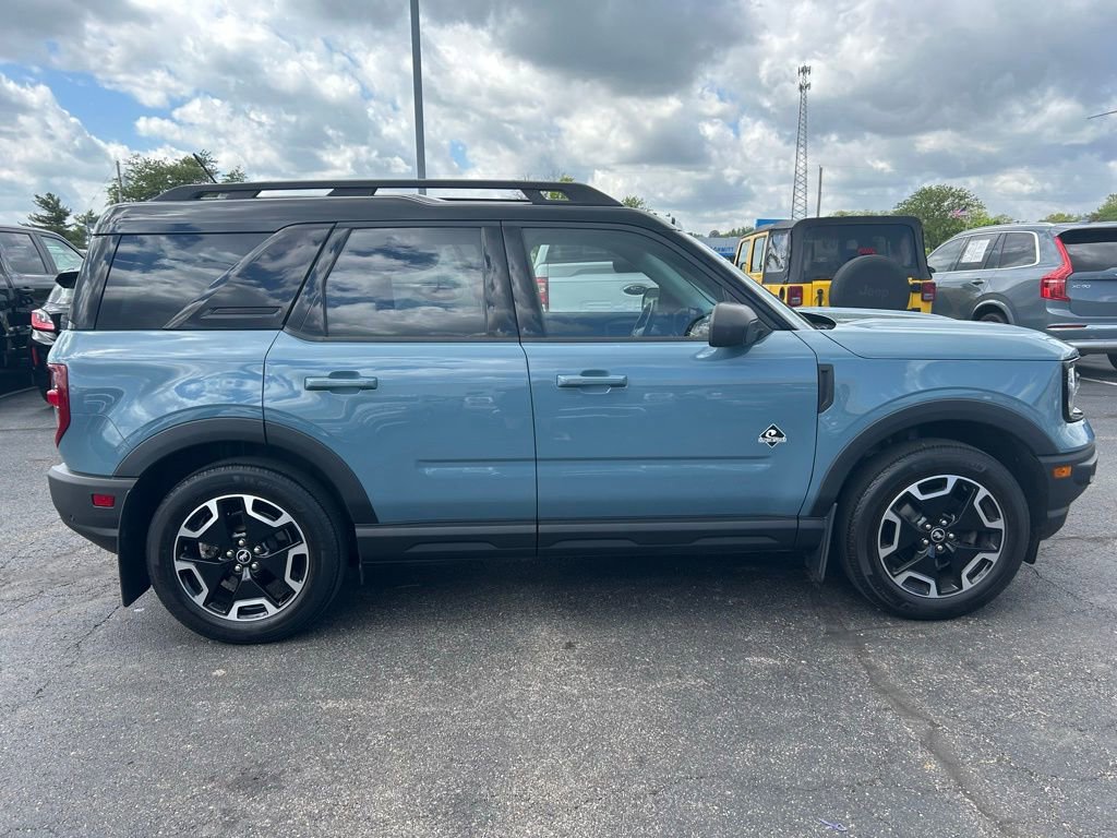 Used 2022 Ford Bronco Sport Outer Banks w/ Tech Package AWD/4WD image 9
