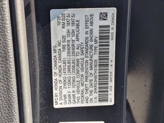 Used 2026 Honda CR-V EX image 25
