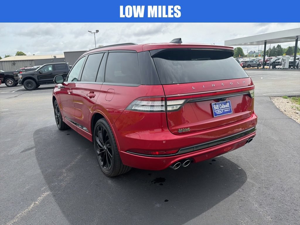 Used 2025 Lincoln Aviator Reserve w/ Equipment Group 201A AWD/4WD image 6