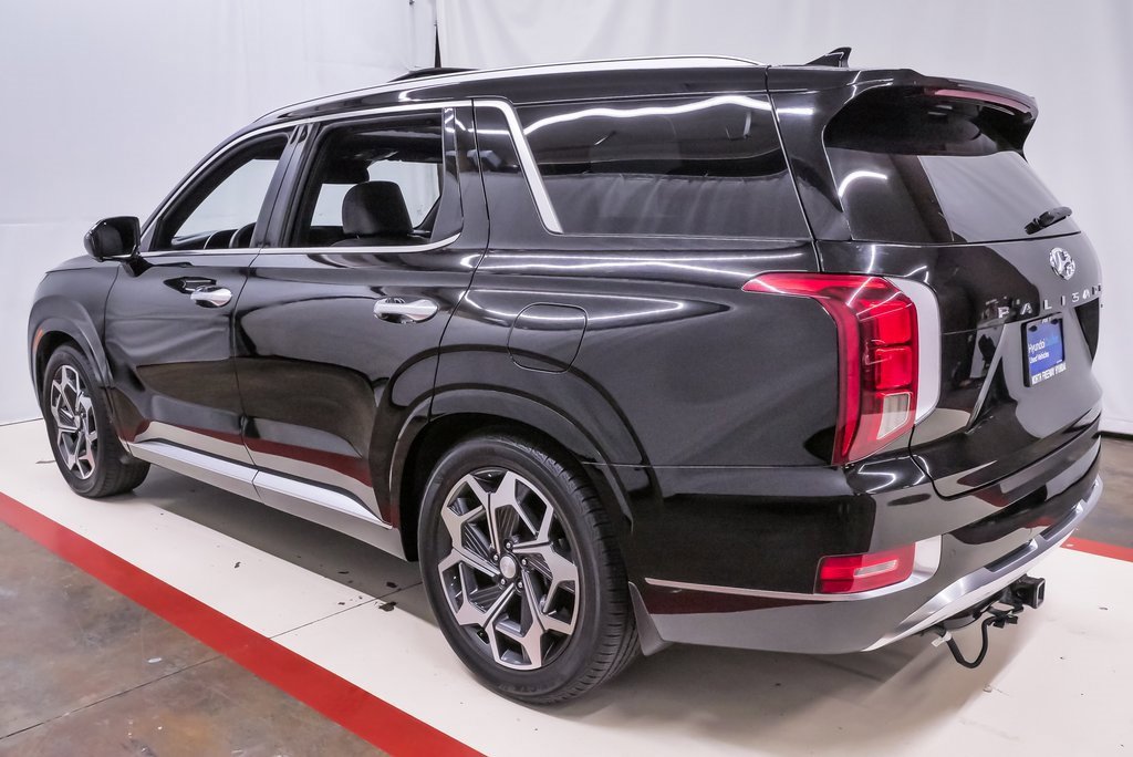 Certified 2021 Hyundai Palisade Calligraphy w/ Cargo Package image 8