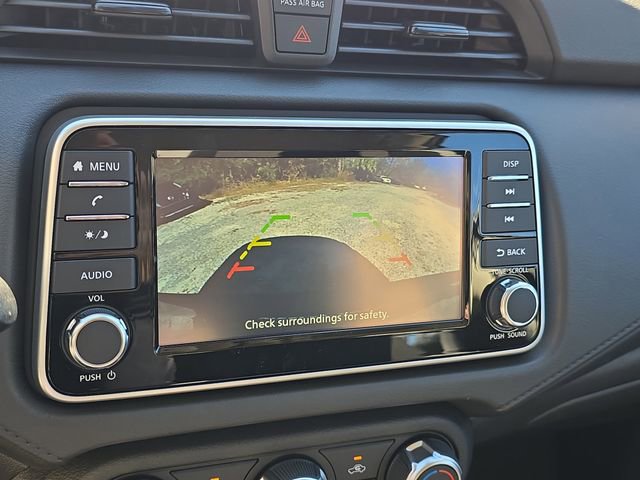 New 2025 Nissan Versa S w/ Trunk Package FWD image 22