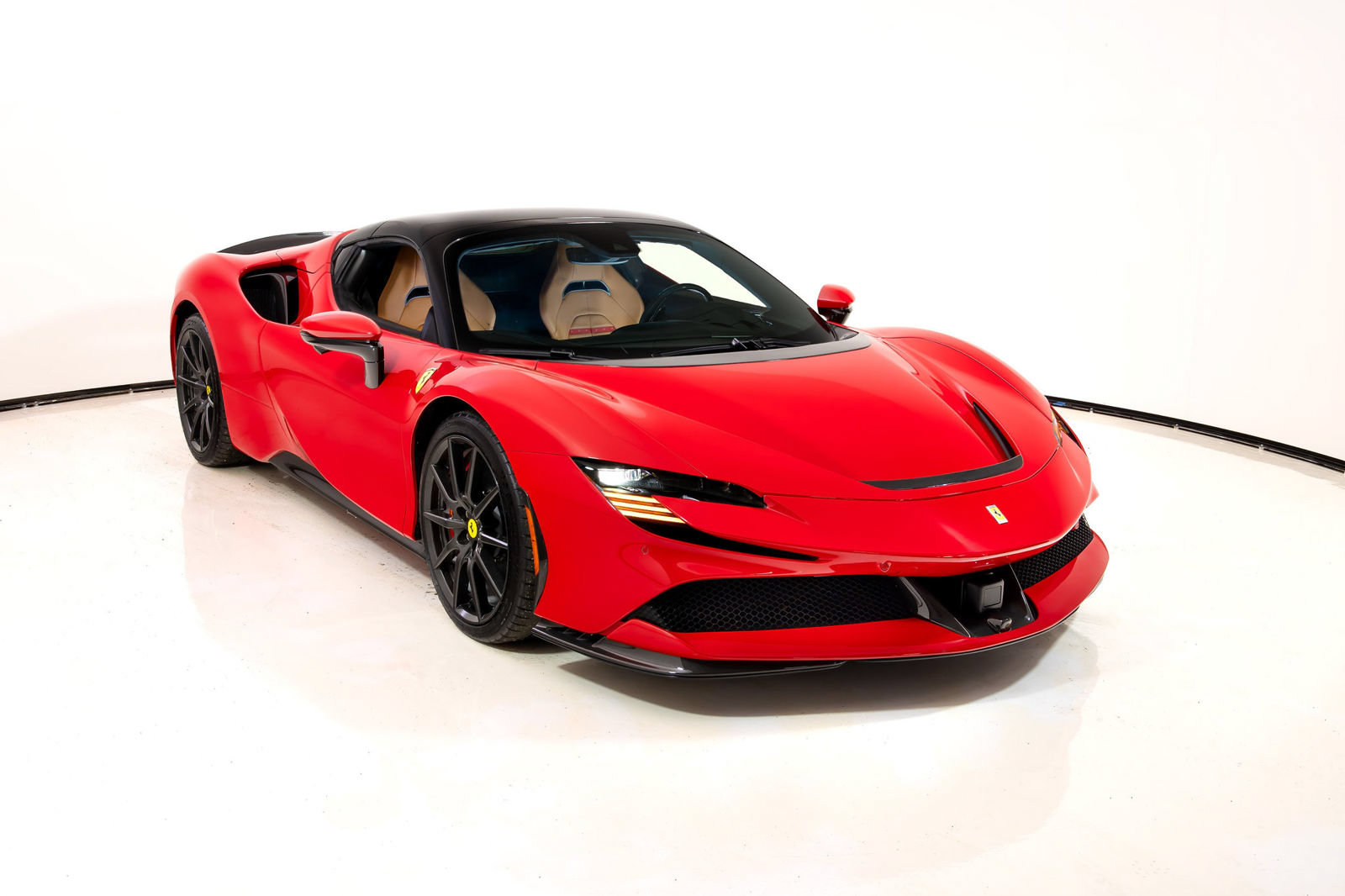 Certified 2023 Ferrari SF90 Spider AWD/4WD image 27