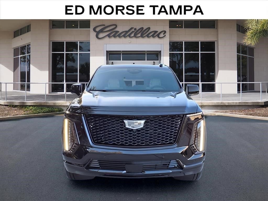 New 2026 Cadillac Escalade Platinum Sport w/ LPO, ONYX Package AWD/4WD image 6