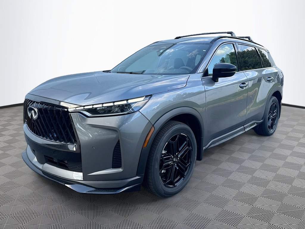 Certified 2026 INFINITI QX60 Sport w/ Dark Cargo Package AWD/4WD image 4