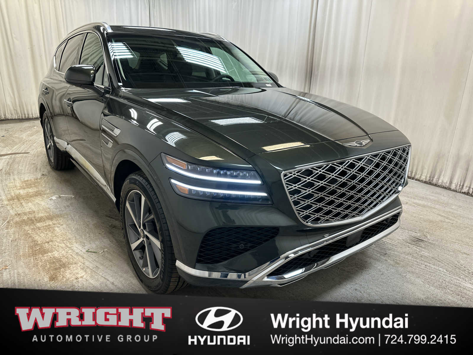 Certified 2025 Genesis GV80 2.5T Select