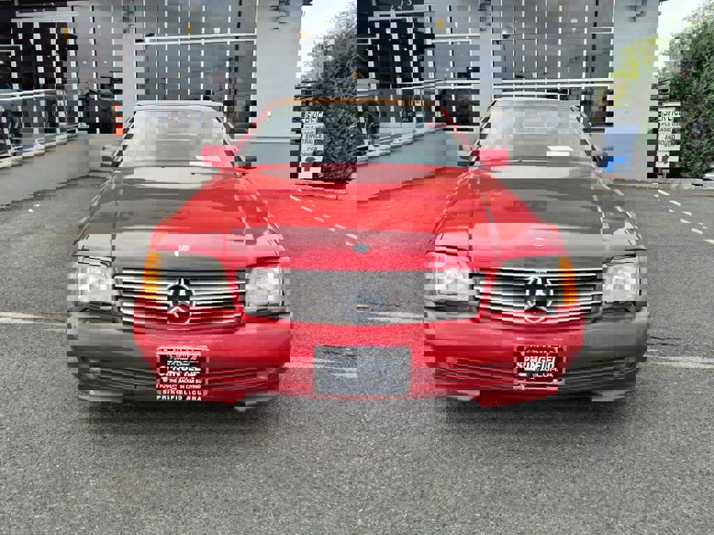 Used 1993 Mercedes-Benz 300 SL 300SL video 2