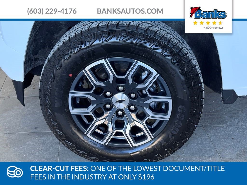 Certified 2025 Chevrolet Colorado Z71 image 4