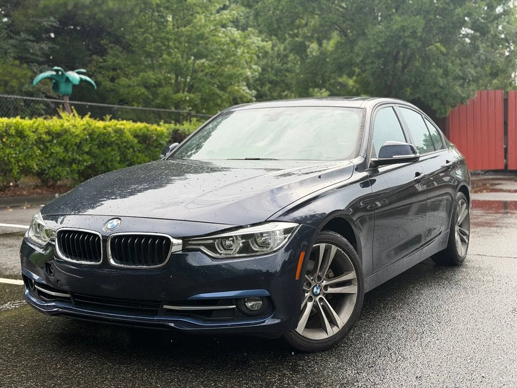 Used 2016 BMW 328i xDrive Sedan AWD/4WD image 1