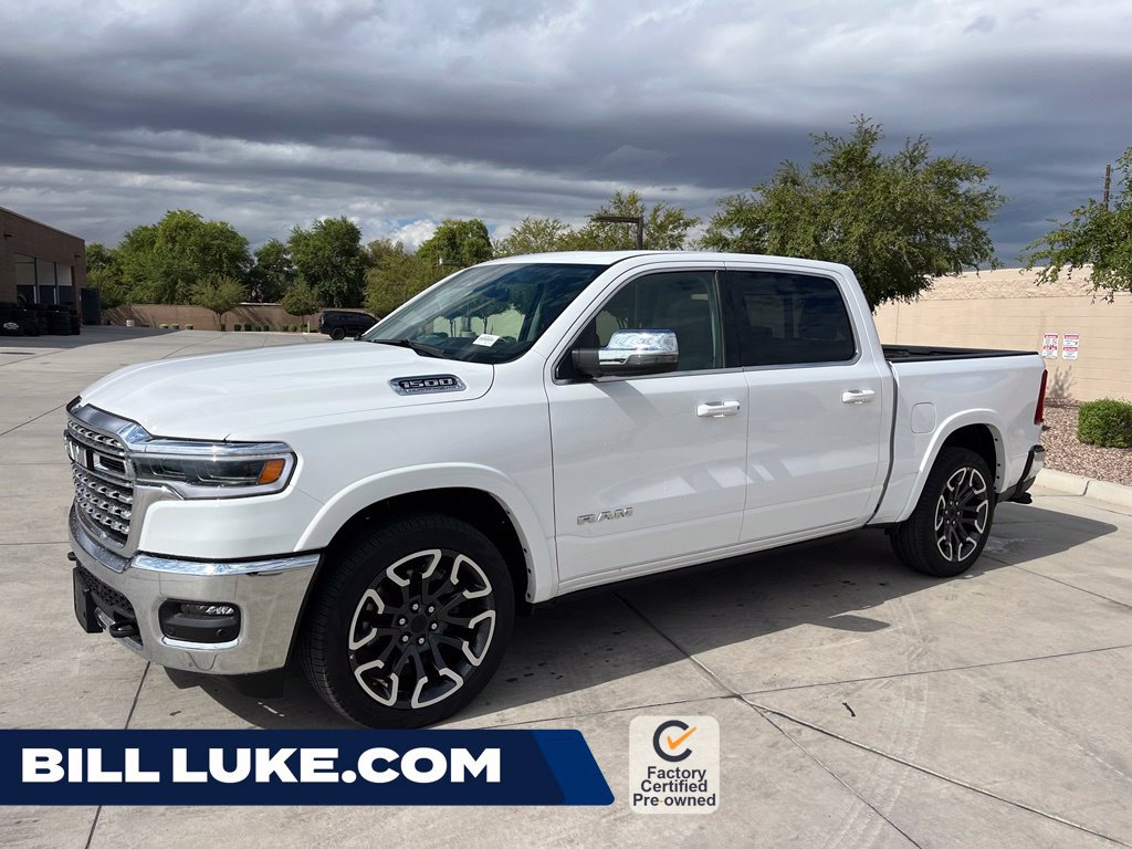 Certified 2026 RAM 1500 Limited w/ Bed Utility Group AWD/4WD image 1