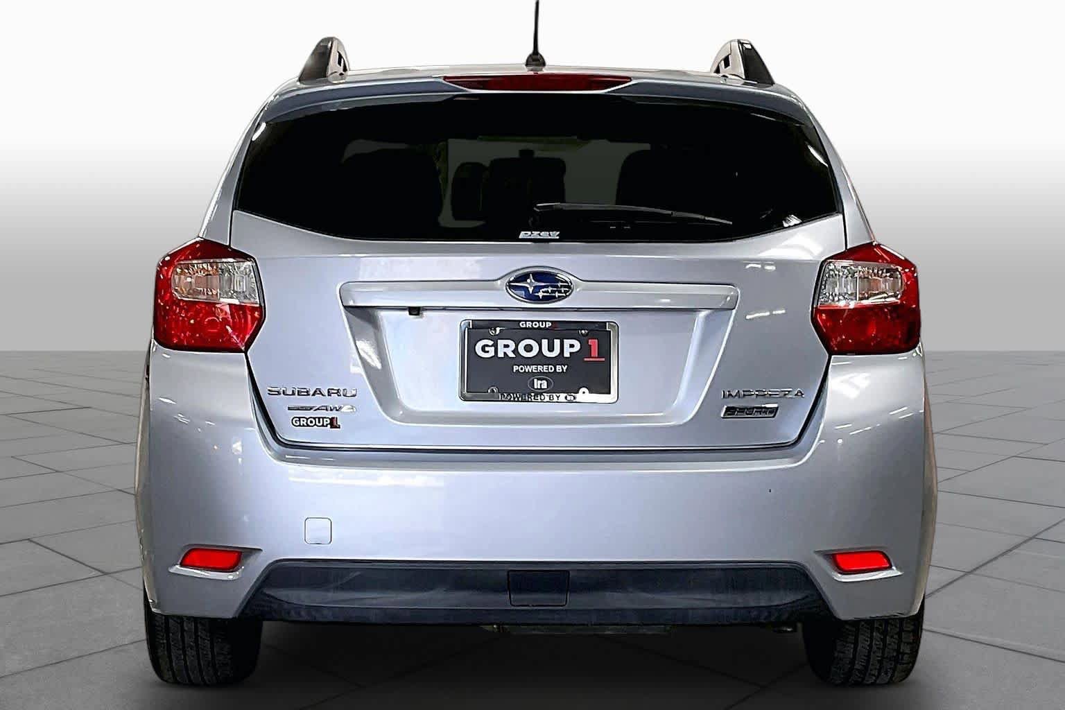 Used 2015 Subaru Impreza 2.0i Sport Premium AWD/4WD image 5