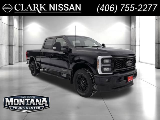 Used 2025 Ford F350 Lariat w/ Black Appearance Package