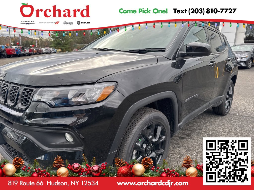 New 2026 Jeep Compass Latitude image 4