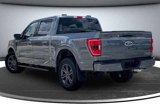 Used 2023 Ford F150 XLT w/ Equipment Group 302A High AWD/4WD image 4
