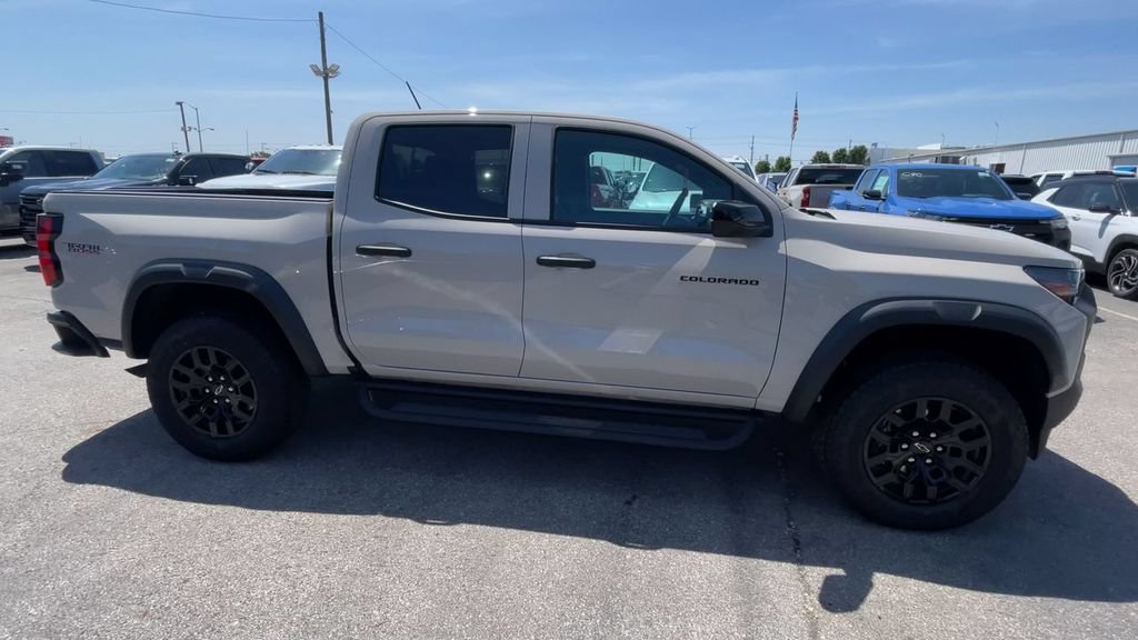 New 2026 Chevrolet Colorado Trail Boss AWD/4WD image 3