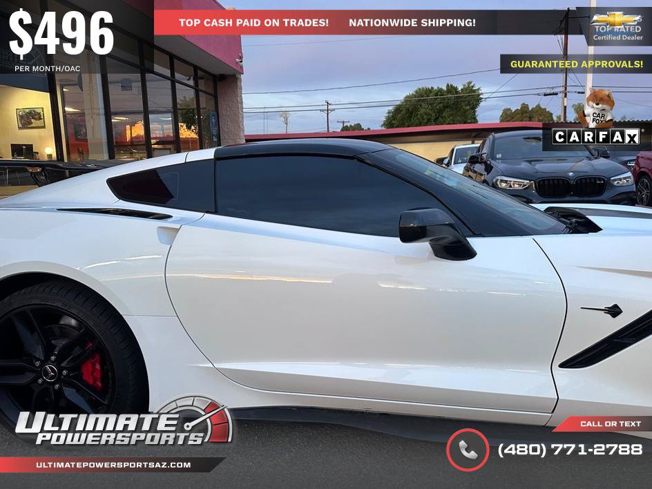 Used 2015 Chevrolet Corvette Stingray Coupe w/ ZF1 Appearance Package RWD image 34