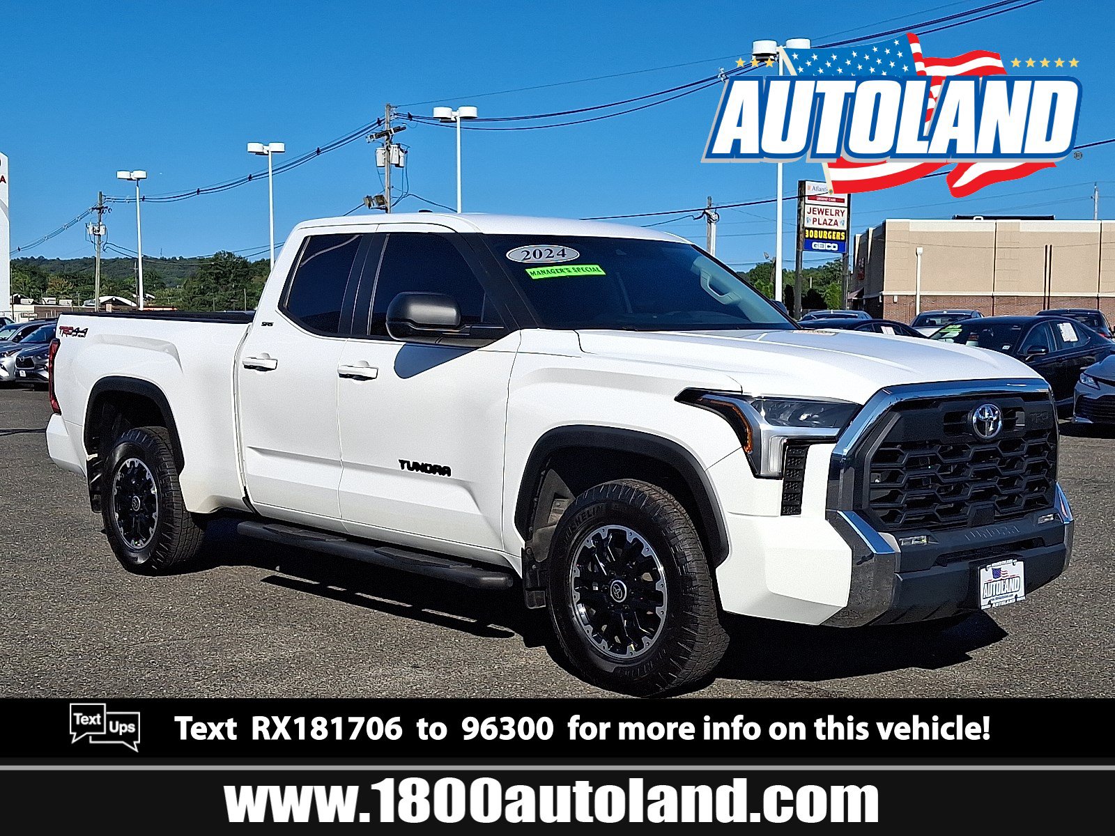 Used 2024 Toyota Tundra SR5 w/ TRD Off-Road Package