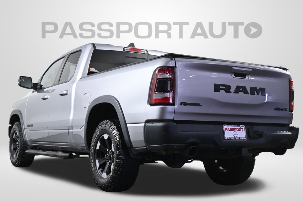 Used 2019 RAM 1500 Rebel w/ Rebel Level 2 Equipment Group image 7