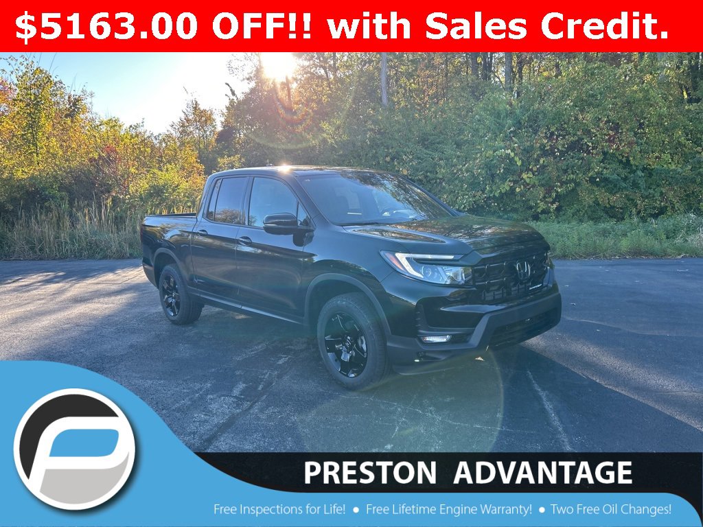 New 2026 Honda Ridgeline Black Edition