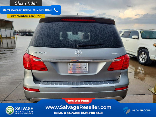 Used 2015 Mercedes-Benz GL 450 4MATIC image 8
