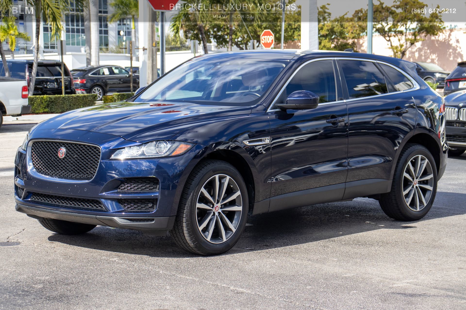 Used 2020 Jaguar F-PACE Prestige image 6