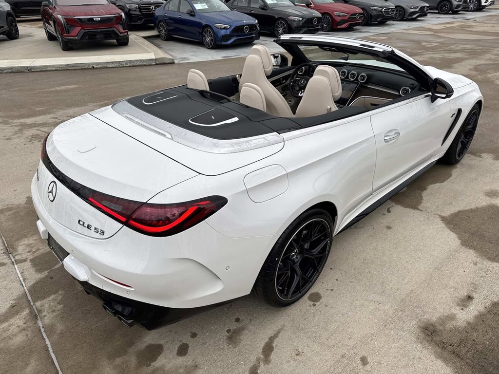 New 2026 Mercedes-Benz CLE 53 AMG 4MATIC Cabriolet image 6