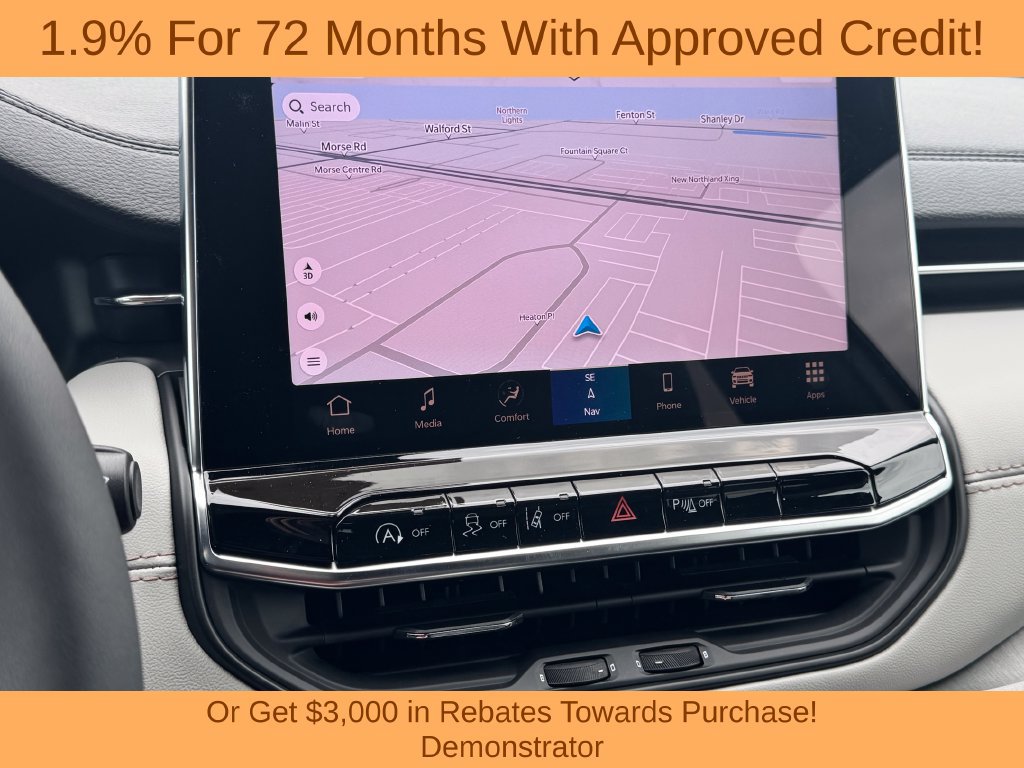 New 2026 Jeep Compass Limited w/ Sun, Sound & Navigation Group AWD/4WD image 20