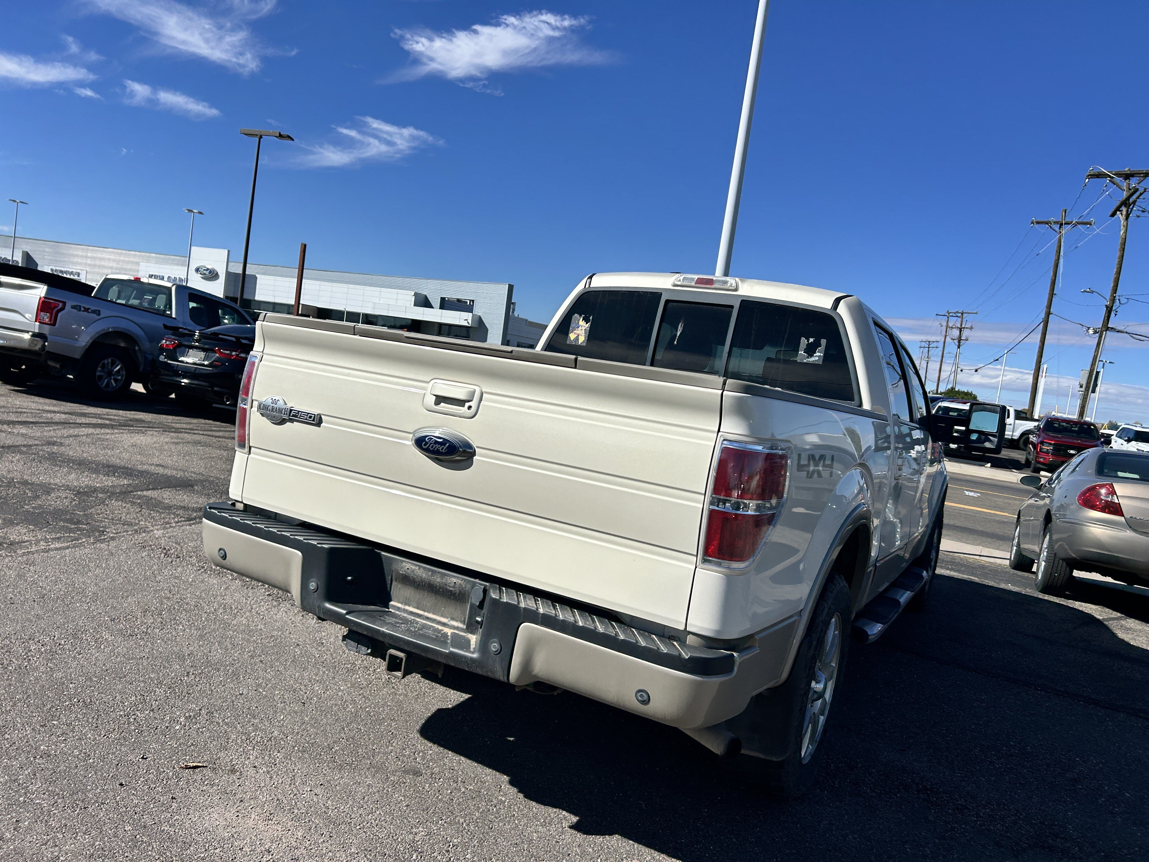 Used 2009 Ford F150 King Ranch AWD/4WD image 5