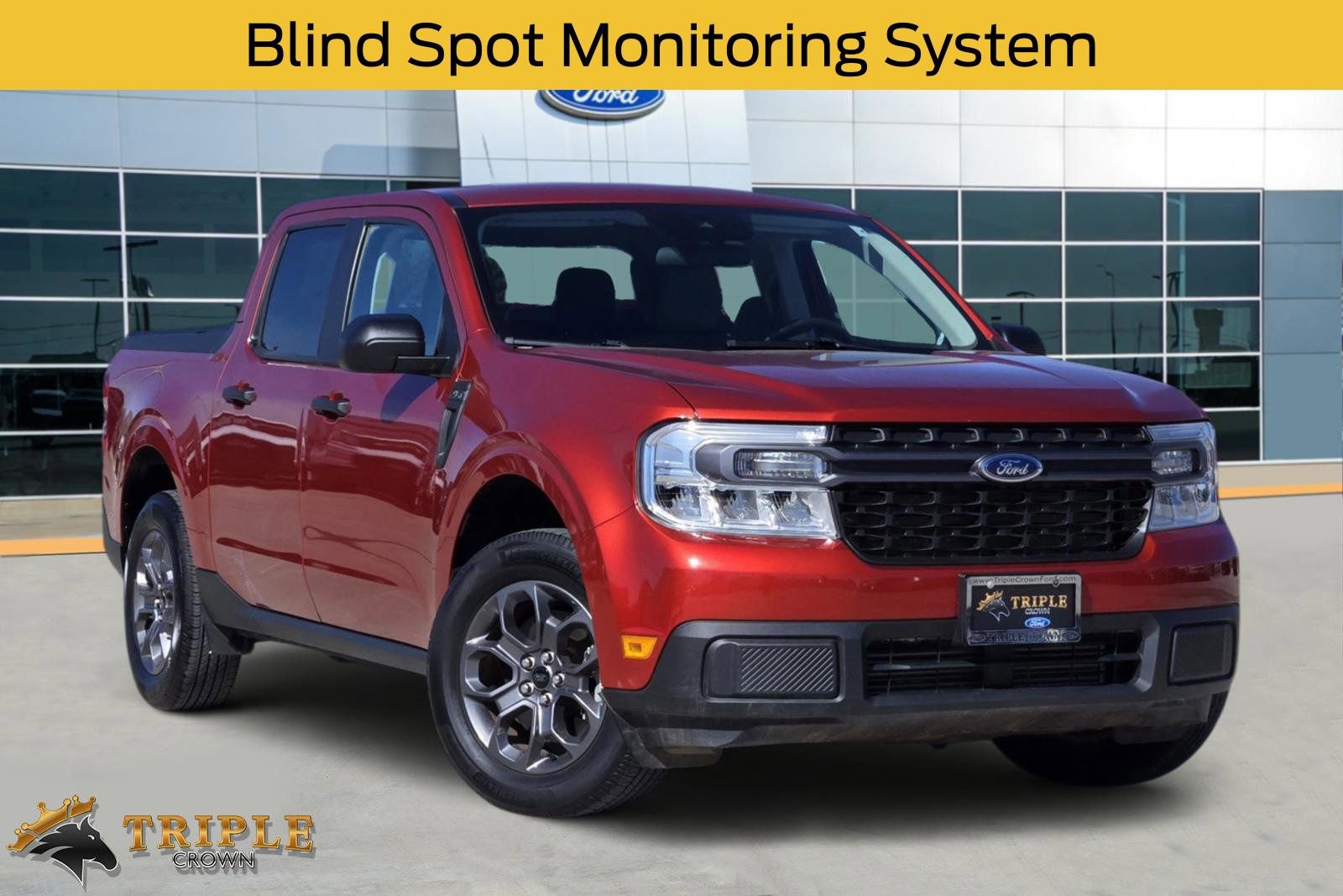 Certified 2024 Ford Maverick XLT w/ Equipment Group 300A Standard