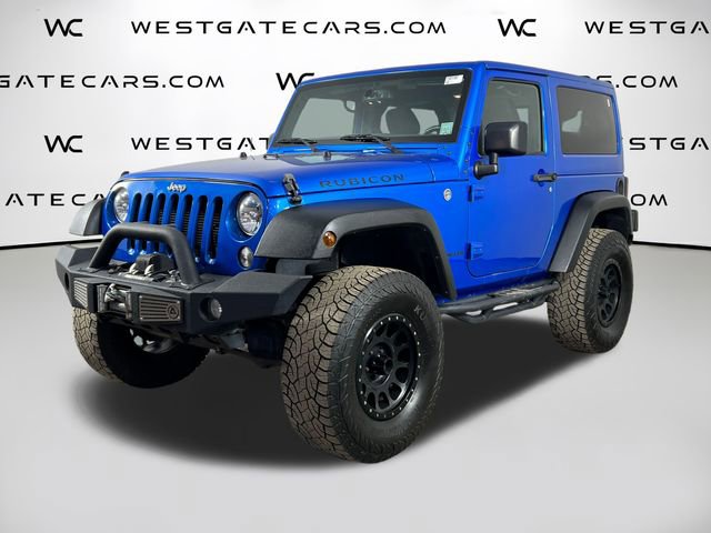 Used 2016 Jeep Wrangler Rubicon w/ Power Convenience Group 360° Tour