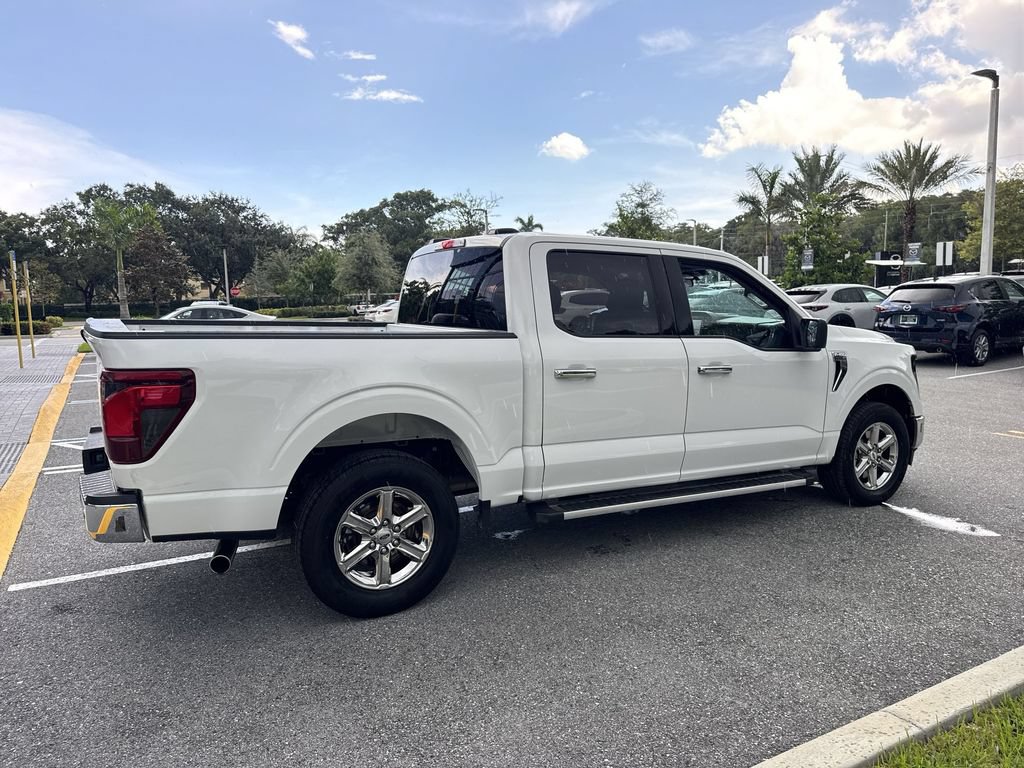 Used 2025 Ford F150 XLT w/ Equipment Group 301A Standard RWD image 4