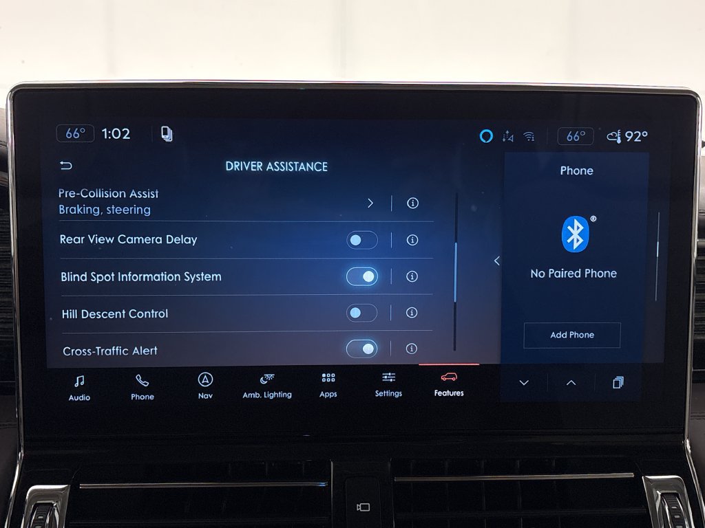 Used 2024 Lincoln Navigator Black Label AWD/4WD image 37