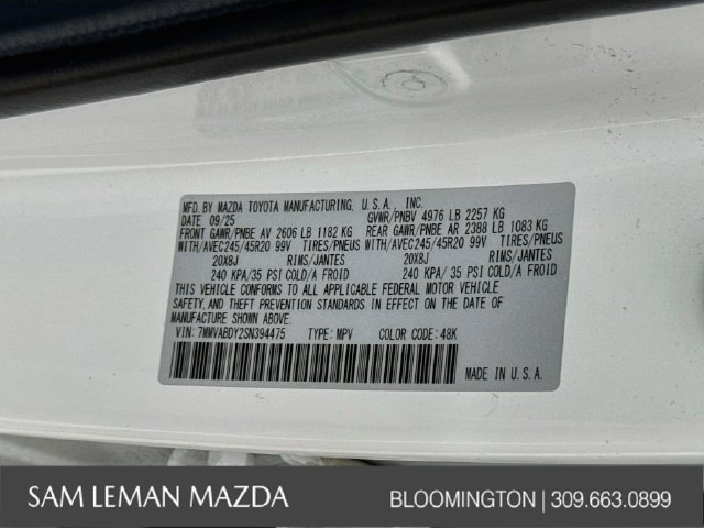Used 2025 MAZDA CX-50 AWD 2.5 Turbo w/ Premium Pkg image 32