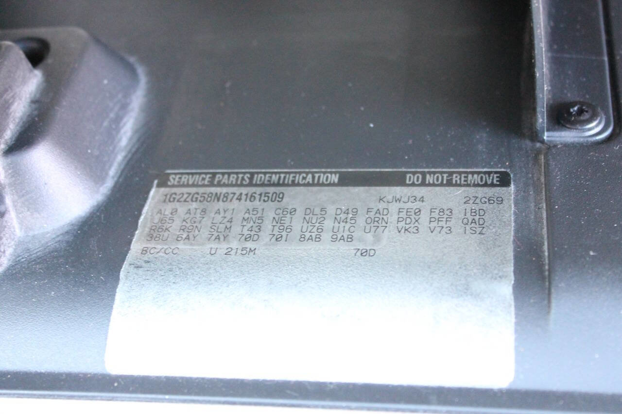 Used 2007 Pontiac G6 Sedan w/ Sport Package FWD image 36