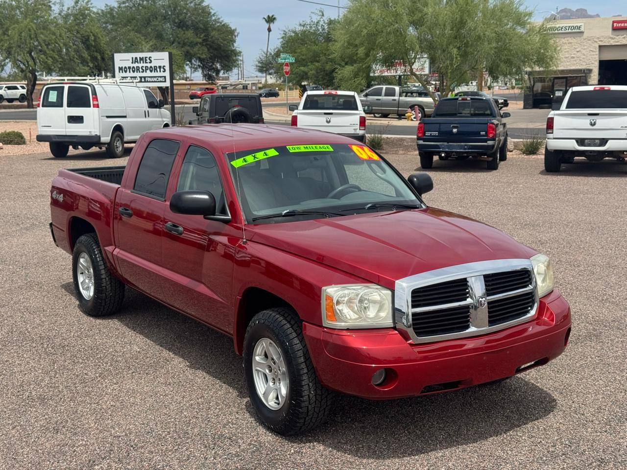 Used 2006 Dodge Dakota SLT AWD/4WD image 23
