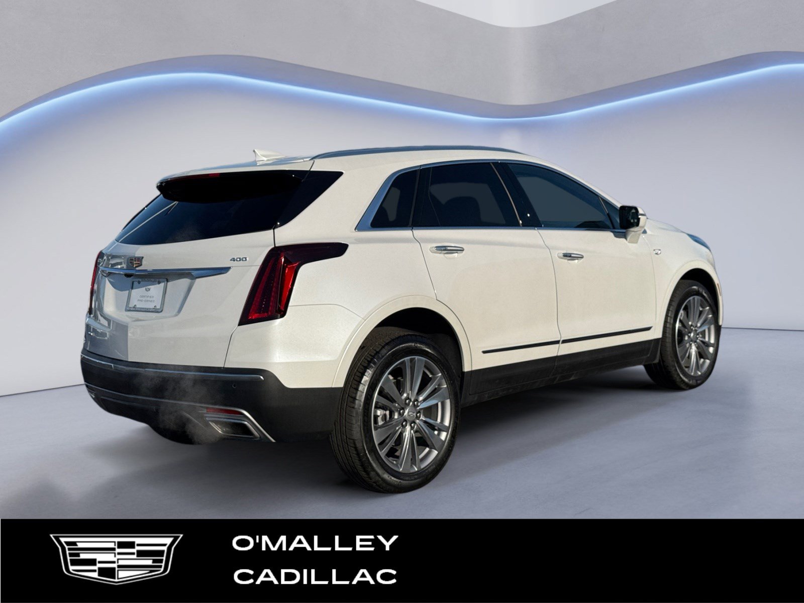 Certified 2025 Cadillac XT5 Premium Luxury image 5