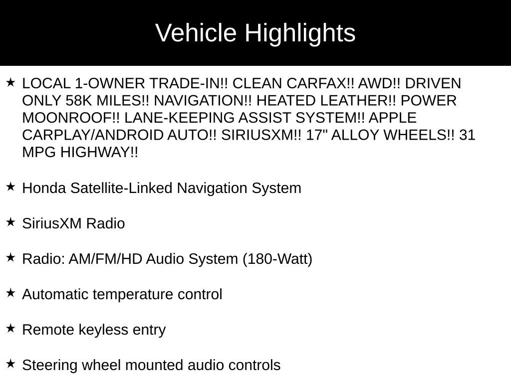 Used 2019 Honda HR-V Touring image 6