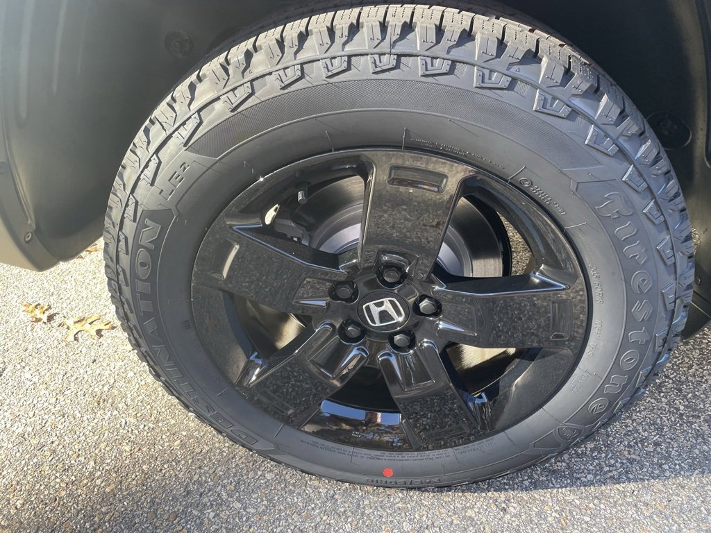 New 2026 Honda Ridgeline Black Edition image 7