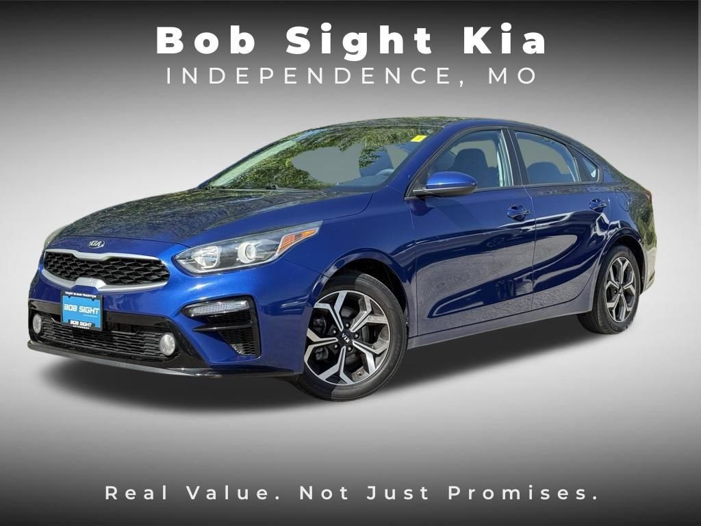 Certified 2021 Kia Forte LXS FWD image 1