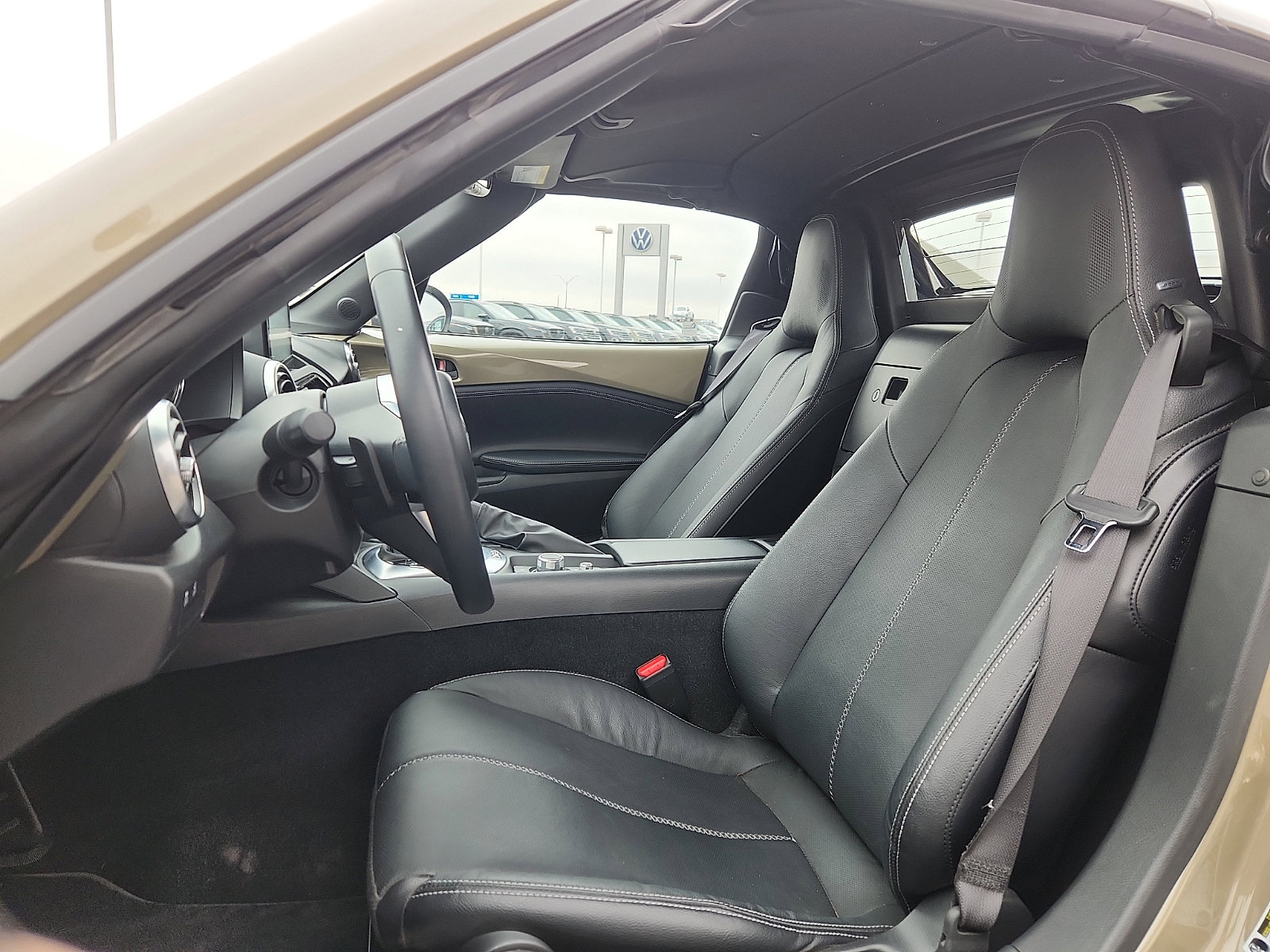 Used 2023 MAZDA MX-5 Miata Grand Touring w/ Weather Package RWD image 14
