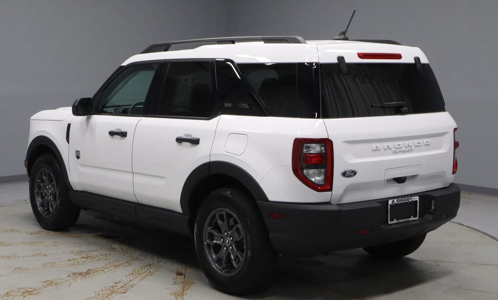 Certified 2023 Ford Bronco Sport Big Bend w/ Convenience Package AWD/4WD image 9