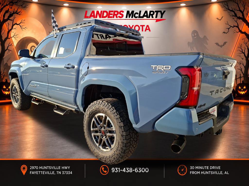New 2026 Toyota Tacoma TRD Sport w/ TRD Sport Upgrade Package AWD/4WD image 5