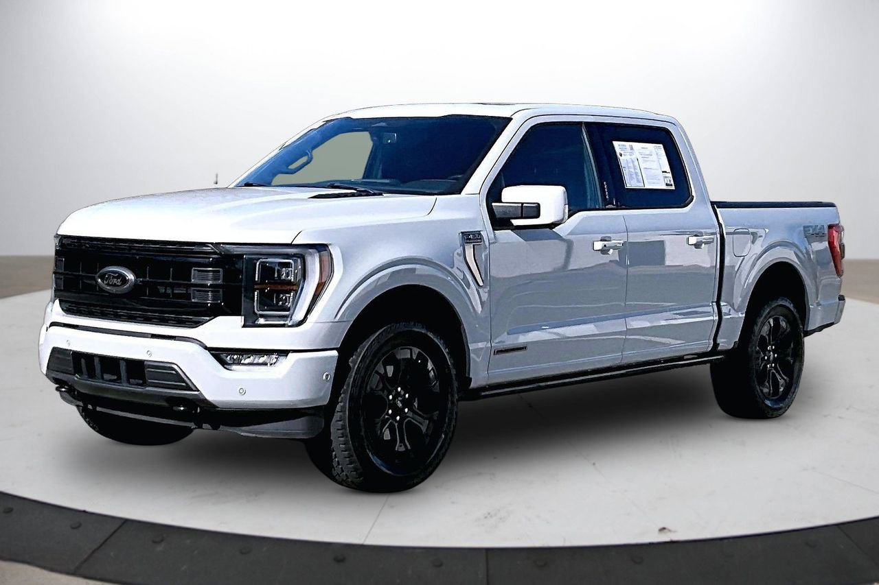 Used 2023 Ford F150 Platinum w/ Equipment Group 701A High image 4